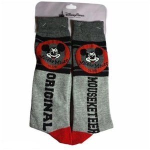 Disney Parks Mickey Mouse Club Original Mouseketeer Socks